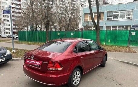 Volkswagen Polo VI (EU Market), 2016 год, 1 350 000 рублей, 7 фотография