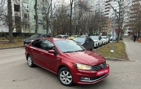 Volkswagen Polo VI (EU Market), 2016 год, 1 350 000 рублей, 2 фотография