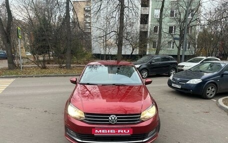 Volkswagen Polo VI (EU Market), 2016 год, 1 350 000 рублей, 3 фотография