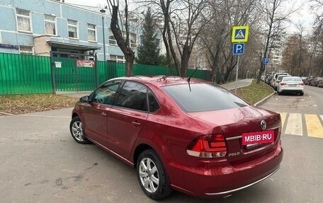 Volkswagen Polo VI (EU Market), 2016 год, 1 350 000 рублей, 6 фотография