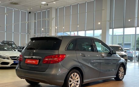 Mercedes-Benz B-Класс, 2012 год, 1 350 000 рублей, 5 фотография