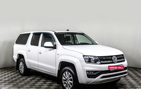 Volkswagen Amarok I рестайлинг, 2020 год, 3 798 000 рублей, 3 фотография