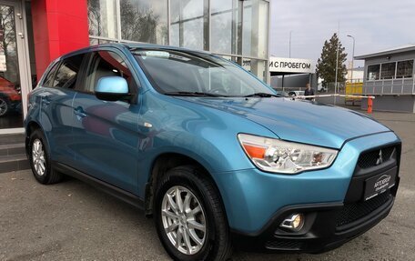 Mitsubishi ASX I рестайлинг, 2011 год, 1 314 000 рублей, 3 фотография