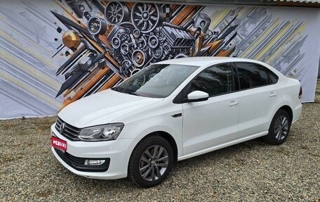 Volkswagen Polo VI (EU Market), 2019 год, 1 620 000 рублей, 1 фотография