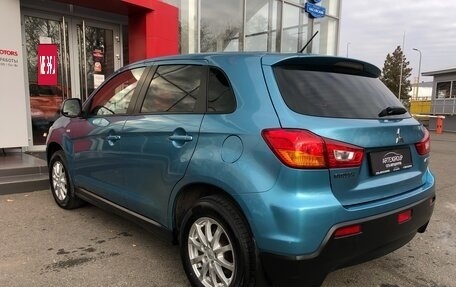 Mitsubishi ASX I рестайлинг, 2011 год, 1 314 000 рублей, 8 фотография