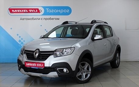 Renault Sandero II рестайлинг, 2019 год, 1 449 000 рублей, 1 фотография