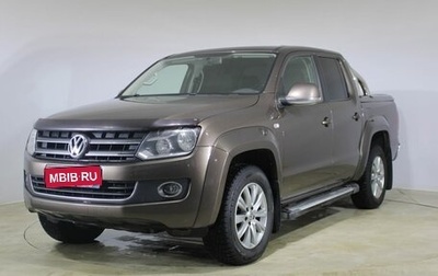 Volkswagen Amarok I рестайлинг, 2013 год, 1 980 000 рублей, 1 фотография