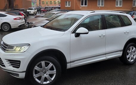 Volkswagen Touareg III, 2016 год, 2 939 000 рублей, 3 фотография