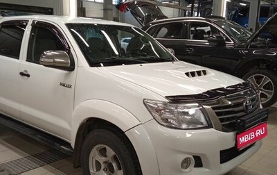 Toyota Hilux VII, 2012 год, 2 080 000 рублей, 1 фотография