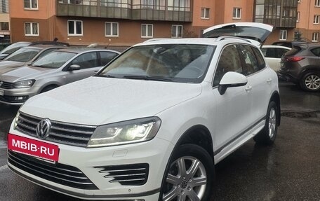 Volkswagen Touareg III, 2016 год, 2 939 000 рублей, 7 фотография