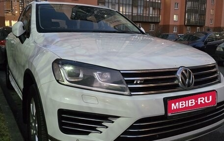 Volkswagen Touareg III, 2016 год, 2 939 000 рублей, 11 фотография