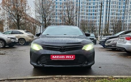 Toyota Camry, 2015 год, 1 700 000 рублей, 2 фотография