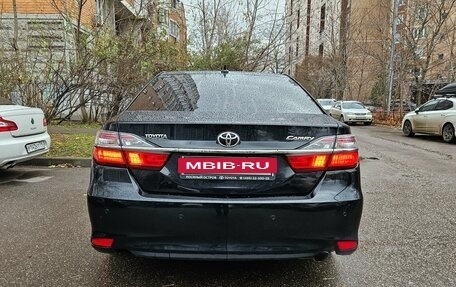 Toyota Camry, 2015 год, 1 700 000 рублей, 6 фотография