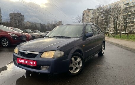 Mazda 323, 2000 год, 185 000 рублей, 2 фотография