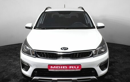 KIA Rio IV, 2019 год, 1 790 000 рублей, 3 фотография