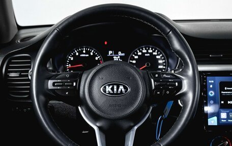 KIA Rio IV, 2019 год, 1 790 000 рублей, 13 фотография