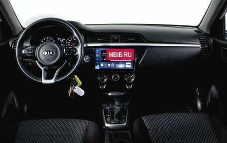 KIA Rio IV, 2019 год, 1 790 000 рублей, 15 фотография