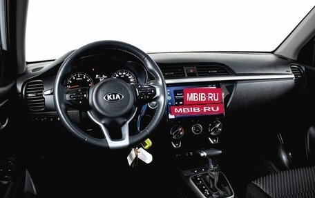 KIA Rio IV, 2019 год, 1 790 000 рублей, 22 фотография