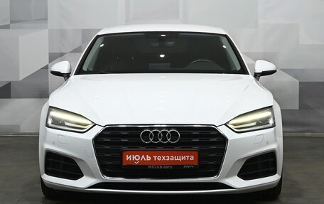 Audi A5, 2018 год, 2 718 375 рублей, 2 фотография