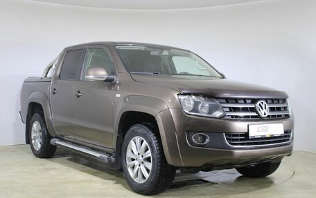 Volkswagen Amarok I рестайлинг, 2013 год, 1 980 000 рублей, 3 фотография