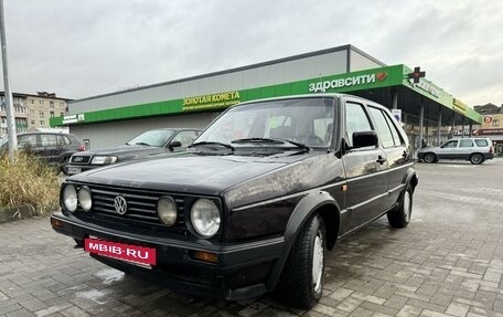 Volkswagen Golf II, 1990 год, 170 000 рублей, 2 фотография