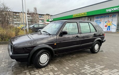 Volkswagen Golf II, 1990 год, 170 000 рублей, 4 фотография