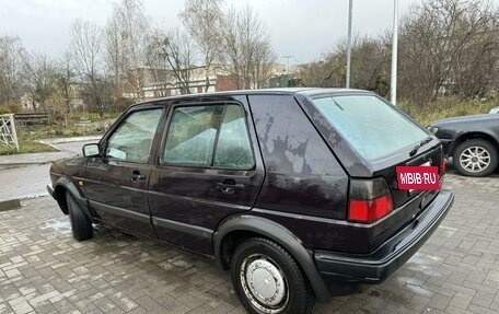 Volkswagen Golf II, 1990 год, 170 000 рублей, 6 фотография