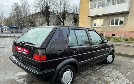 Volkswagen Golf II, 1990 год, 170 000 рублей, 5 фотография