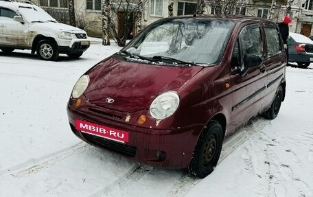 Daewoo Matiz I, 2004 год, 85 000 рублей, 3 фотография