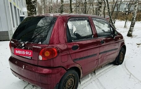 Daewoo Matiz I, 2004 год, 85 000 рублей, 10 фотография