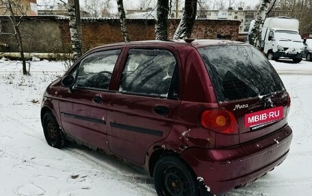 Daewoo Matiz I, 2004 год, 85 000 рублей, 12 фотография