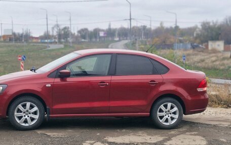 Volkswagen Polo VI (EU Market), 2012 год, 895 000 рублей, 10 фотография