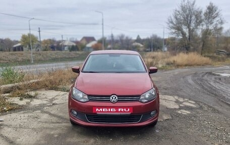 Volkswagen Polo VI (EU Market), 2012 год, 895 000 рублей, 11 фотография