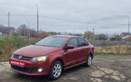 Volkswagen Polo VI (EU Market), 2012 год, 895 000 рублей, 4 фотография