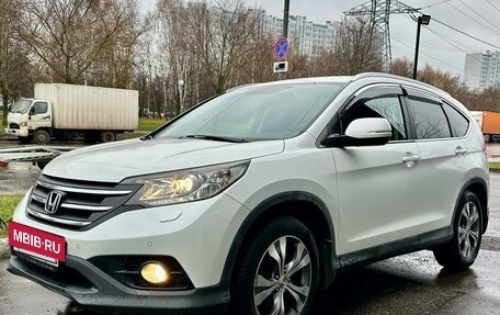 Honda CR-V IV, 2013 год, 2 400 000 рублей, 5 фотография