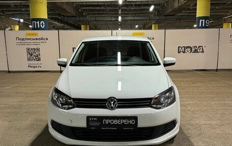 Volkswagen Polo VI (EU Market), 2014 год, 1 169 000 рублей, 2 фотография