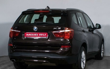 BMW X3, 2014 год, 2 180 000 рублей, 4 фотография