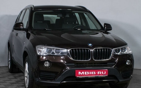 BMW X3, 2014 год, 2 180 000 рублей, 3 фотография