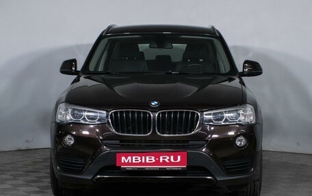 BMW X3, 2014 год, 2 180 000 рублей, 2 фотография