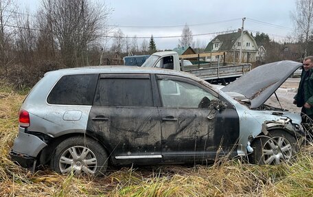 Volkswagen Touareg III, 2005 год, 410 000 рублей, 3 фотография