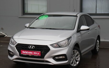 Hyundai Solaris II рестайлинг, 2017 год, 1 249 000 рублей, 1 фотография