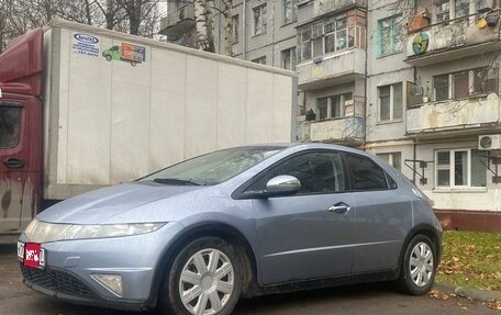 Honda Civic VIII, 2007 год, 495 000 рублей, 1 фотография