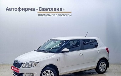 Skoda Fabia II, 2014 год, 899 000 рублей, 1 фотография