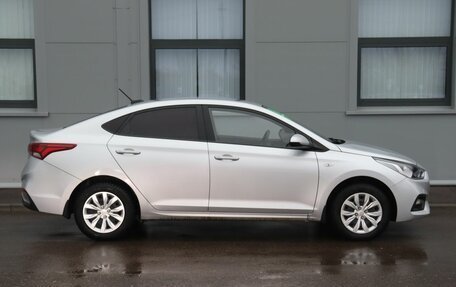 Hyundai Solaris II рестайлинг, 2017 год, 1 249 000 рублей, 4 фотография