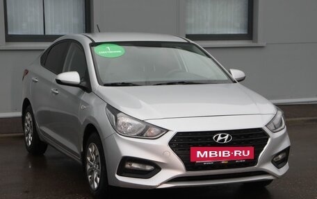 Hyundai Solaris II рестайлинг, 2017 год, 1 249 000 рублей, 3 фотография