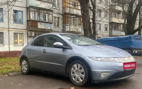 Honda Civic VIII, 2007 год, 495 000 рублей, 4 фотография