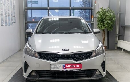 KIA Rio IV, 2020 год, 1 550 000 рублей, 18 фотография