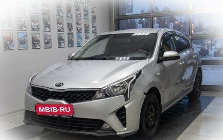 KIA Rio IV, 2020 год, 1 550 000 рублей, 19 фотография