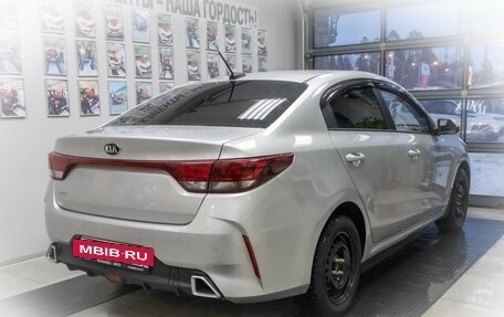 KIA Rio IV, 2020 год, 1 550 000 рублей, 20 фотография