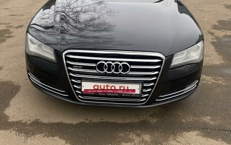 Audi A8, 2010 год, 1 500 000 рублей, 2 фотография